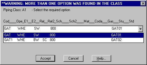 Select Alternate Option