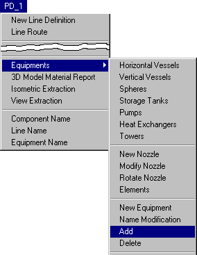 Add Equipment Elements