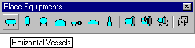 Horizontal Vessel generation