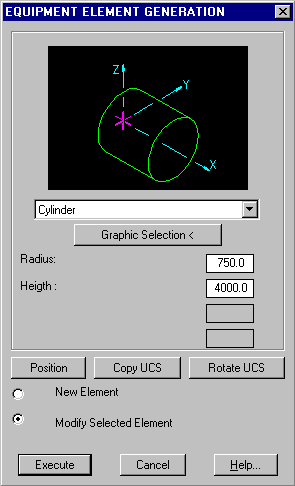 Equipment Elements
