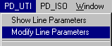 Modify Active Parameters