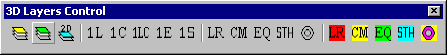 3D Layers visibility
