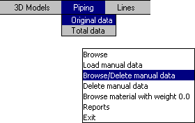 Material Manual Load: Browse