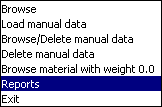 Material Reports