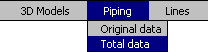 Project Total Material table