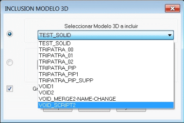 Incluir un Modelo 3D EPLANT