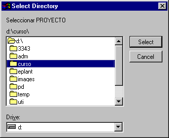 Seleccin Proyecto
