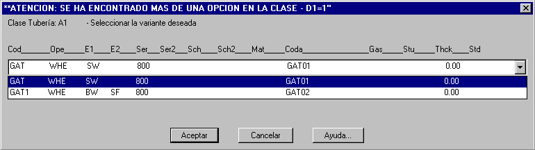 Seleccionar Opcin Alternada