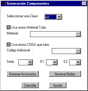 Generacin Accesorios/Bridas