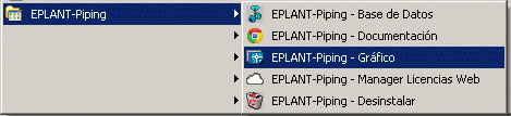 Mdulo Grfico de EPLANT-Piping