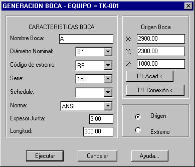 Ventana de Definicin de Boca nueva