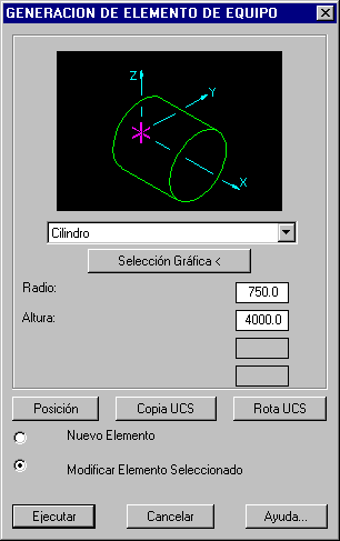 Elementos de equipos