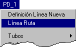 Ruteo de lneas