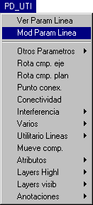 Modifica parmetros activos