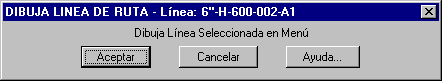 Dibuja Lnea Seleccionada en Men