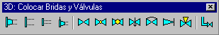 3D: Generacin Bridas y Vlvulas