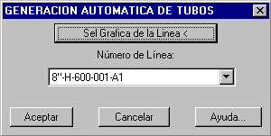 Generacin Automtica de Tubos: Seleccin Lnea