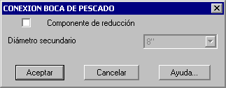 Conexin Boca de Pescado: Definiendo Dimetro de Reduccin