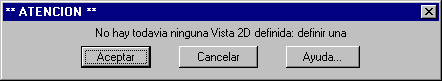 No hay vistas definidas: definir una