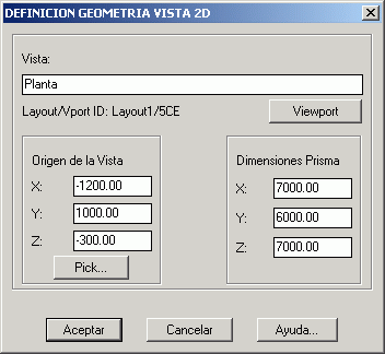 Definicin Volumen y Posicin de la Vista