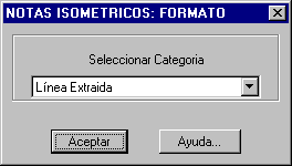 Seleccin Categora Formato Anotado Isomtricos