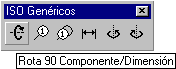 Rota 90 Componente/Dimensin