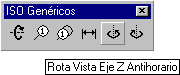 Rota Vista Eje Z antihorario