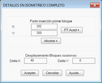 Detalles en Isomtrico Completo