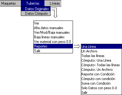 Listados y Cmputos de Materiales