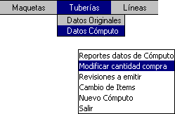 Modificar Cantidad de Compra