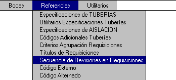 Secuencia de Revisiones en Requisiciones