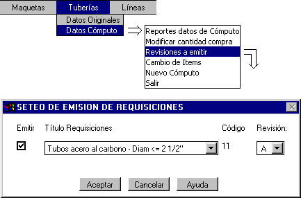 Emisin de Requisiciones