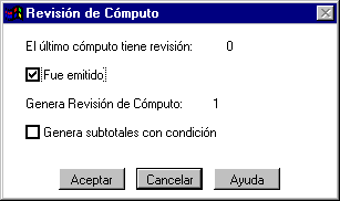 Cmputo de Materiales: hay anterior