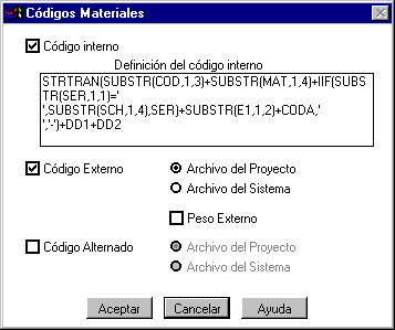 Configuracin Proyecto: Cdigo Externo