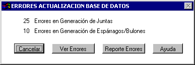 Actualizacin Base de Datos con Errores