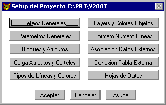 Configuracin Proyecto: Cuadro Principal