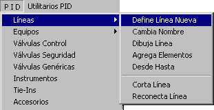 Define Lnea Nueva