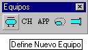 Define Nombre Equipo Nuevo