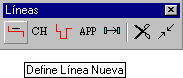 Define Lnea Nueva