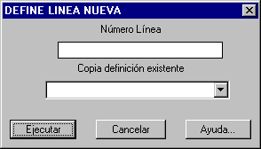 Define Nombre Lnea Nueva