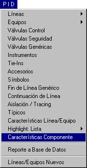 Caracterstica Componente