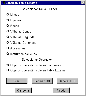 Conexin Tabla Externa