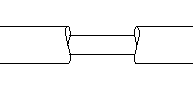 Pipe Cut in 2D Plans Pipe Cut in 2D Plans